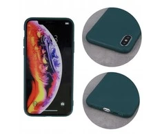 Telforceone Matinis TPU dėklas, skirtas „Xiaomi 15T“, žalias