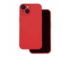 Telforceone Silikoninis dėklas Motorola Moto G86, raudonas