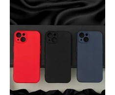 Telforceone Silikoninis dėklas Xiaomi Redmi 15C 4G / Redmi 15C 5G, raudonas