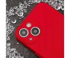 Telforceone Silikoninis dėklas Xiaomi Redmi 15 4G / Redmi 15 5G, raudonas