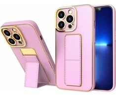Hurtel New Kickstand dėklas skirtas iPhone 13 Pro, rožinis