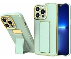 Hurtel New Kickstand dėklas skirtas iPhone 12 Pro, žalias