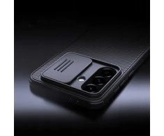 Nillkin CamShield PRO Hard Samsung Galaxy A56 5G dėklas telefonui juodos spalvos