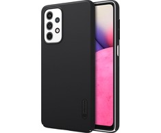 Dėklas Nillkin Super Frosted Shield Pro Case durable for Samsung Galaxy A33 5G juodas (juodas)