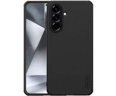 Nillkin Super Frosted PRO Magnetic Back Samsung Galaxy A56 5G dėklas telefonui juodos spalvos