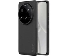 Nillkin Super Frosted PRO Back dėklas skirtas Xiaomi 15 Ultra juodos spalvos