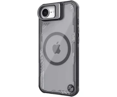 Nillkin Iceblade Prop Magnetic dėklas su Stand skirtas Apple iPhone 16e – juodos spalvos
