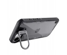 Nillkin Iceblade Prop dėklas su Stand skirtas Apple iPhone 16e – juodos spalvos