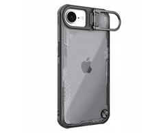 Nillkin Iceblade Prop dėklas su Stand skirtas Apple iPhone 16e – juodos spalvos