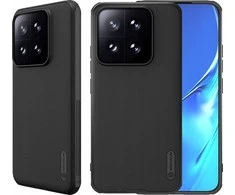 Nillkin Super Frosted PRO dėklas skirtas Xiaomi 14T juodos spalvos