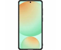 Dėklas NILLKIN Super Frosted Shield PRO SAMSUNG S25 EDGE, JUODA / JUODA