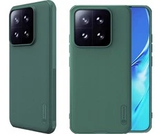 Nillkin Super Frosted PRO Xiaomi 14T dėklas telefonui žalios spalvos