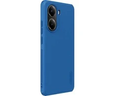 Dėklas Nillkin Super Frosted Shield Pro Xiaomi Poco X7 Pro, mėlynas