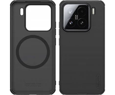 Nillkin Super Frosted PRO Magnetic Back dėklas skirtas Xiaomi 15 juodos spalvos