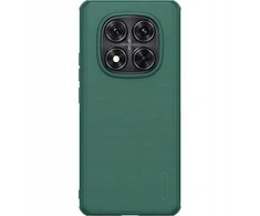 Nillkin Super Frosted PRO Back dėklas skirtas Xiaomi Redmi Note 14 Pro 5G/Poco X7 5G Dark Žalias