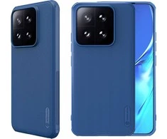 Nillkin Super Frosted PRO dėklas skirtas Xiaomi 14T mėlynos spalvos