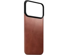 Dėklas Nomad Magnetinė odinė nugarėlė, olde dublin (Horween), Magsafe - iPhone 18 Pro/17 Pro