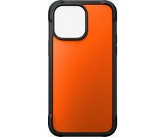 Nomad tvirtas dėklas, oranžinis - iPhone 14 Pro Max