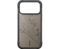 Dėklas NOMAD case for IPHONE 18 Pro Max/17 Pro Max compatible with MagSafe (Rugged Case) balandra