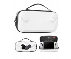 JYS Planšetinio kompiuterio dėklas Apsauginis Futeralas Case Hard Case Asus Rog Ally / Rog XBOX Ally X / -x152-v2 / Balta (SB11091)