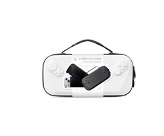 JYS Planšetinio kompiuterio dėklas Apsauginis Futeralas Case Hard Case Asus Rog Ally / Rog XBOX Ally X / -x152-v2 / Balta (SB11091)