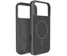 Puro Pulse Protective dėklas skirtas Apple iPhone 17 Pro Max Polycarbonate – pilkos spalvos