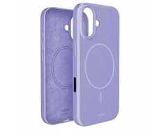 Puro Pulse Apple iPhone 17 polycarbonate protective dėklas – rožinės spalvos