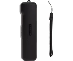 „Sunnylife“ apsauginis dėklas su dirželiu, skirtas „Osmo Pocket 3“ (juodas)