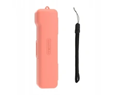 „Sunnylife“ apsauginis dėklas su dirželiu, skirtas „Osmo Pocket 3“ (rožinis)
