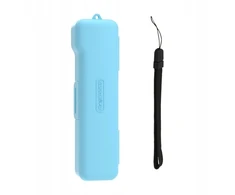 „Sunnylife“ apsauginis dėklas su dirželiu, skirtas „Osmo Pocket 3“ (mėlynas)