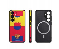 Ocpc Dėklas FC Barcelona do Samsung Galaxy S24 Magnetic Case MagSafe OCFCBMCS24MF MF