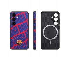 Ocpc „FC Barcelona“ dėklas, skirtas „Samsung Galaxy S25“, magnetinis dėklas „MagSafe OCFCBMCS25BC BC“