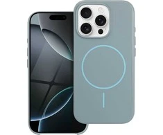 OEM dėklas, skirtas „iPhone 16 PLUS“ blizgiam „Mag“ dėklui, suderinamas su „MagSafe“ mėtų spalvos