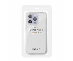 OEM dėklas, skirtas „iPhone 12 PRO MAX“ skaidriam dėklui, 2 mm permatomas