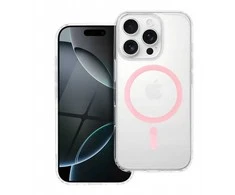OEM dėklas, skirtas „iPhone 16“, „Drop Glue“, spalvingas žiedinis „MagSafe“ dėklas, suderinamas su „MagSafe“, rožinis