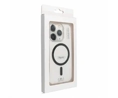 Oem Case for iPhone 16 PRO MAX Drop Glue Colorful Ring Mag Cover compatible with MagSafe juodas