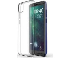 Dėklas Case for Realme C11 2021 Back Case Ultra Slim 0,5 mm transparent