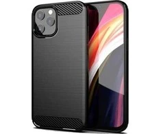 Oem CARBON dėklas skirtas Xiaomi Redmi A1 / Redmi A2 juodos spalvos
