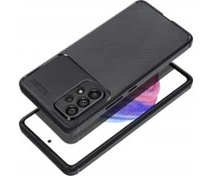 Oem Dėklas CARBON PREMIUM skirtas Samsung Galaxy S23 FE juodos spalvos