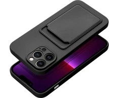Dėklas Forcell Oem case CARD for IPHONE 13 Pro Max juodas