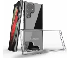 Oem CLEAR dėklas 2 mm BOX skirtas Samsung Galaxy S22 Ultra skaidrus
