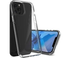 OEM dėklas, skirtas „iPhone 13 PRO“ skaidriam dėklui, 2 mm dėžutė, skaidri