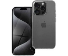 OEM dėklas, skirtas „iPhone 15 PRO“ skaidriam dėklui, 2 mm dėžutė, skaidri