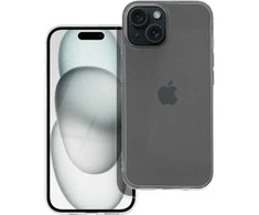 OEM dėklas, skirtas „iPhone 15“, skaidrus, 2 mm dėžutė, permatoma
