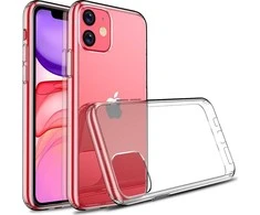 OEM dėklas, skirtas „iPhone 11“ skaidriam dėklui, 2 mm dėžutė, skaidri