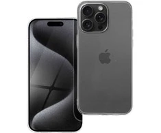 OEM dėklas, skirtas „iPhone 15 PRO MAX“ skaidriam dėklui, 2 mm dėžutė, skaidri