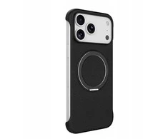 Dėklas Oem Case for iPhone 17 AIR Edge Free compatible with MagSafe juodas