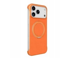 Dėklas Oem Case for iPhone 17 Edge Free compatible with MagSafe oranžinis