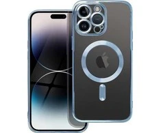OEM dėklas, skirtas „iPhone 14 PRO“ su „Electro Mag Cover“, suderinamas su „MagSafe“ mėlynas