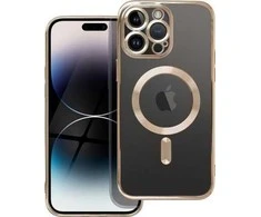 Dėklas Oem Case for iPhone 13 PRO MAX Electro Mag Cover compatible with MagSafe auksinis